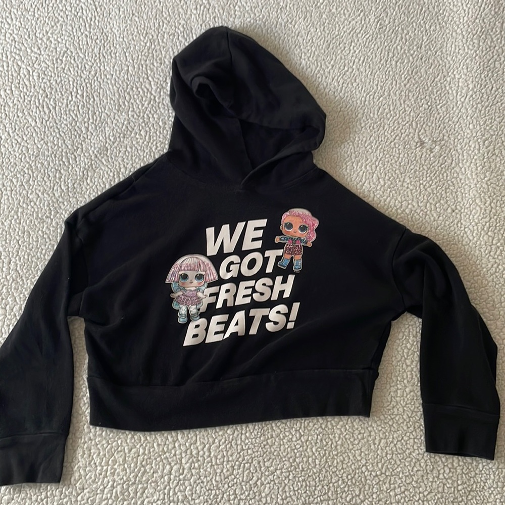 LOL Surprise cropped hoodie culturefly subscription edition